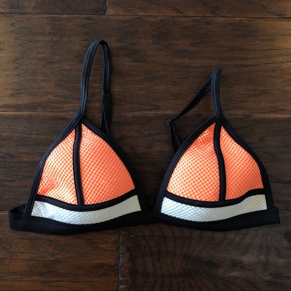 triangl swimwear Other - Neoprene Triangl Bikini Top
